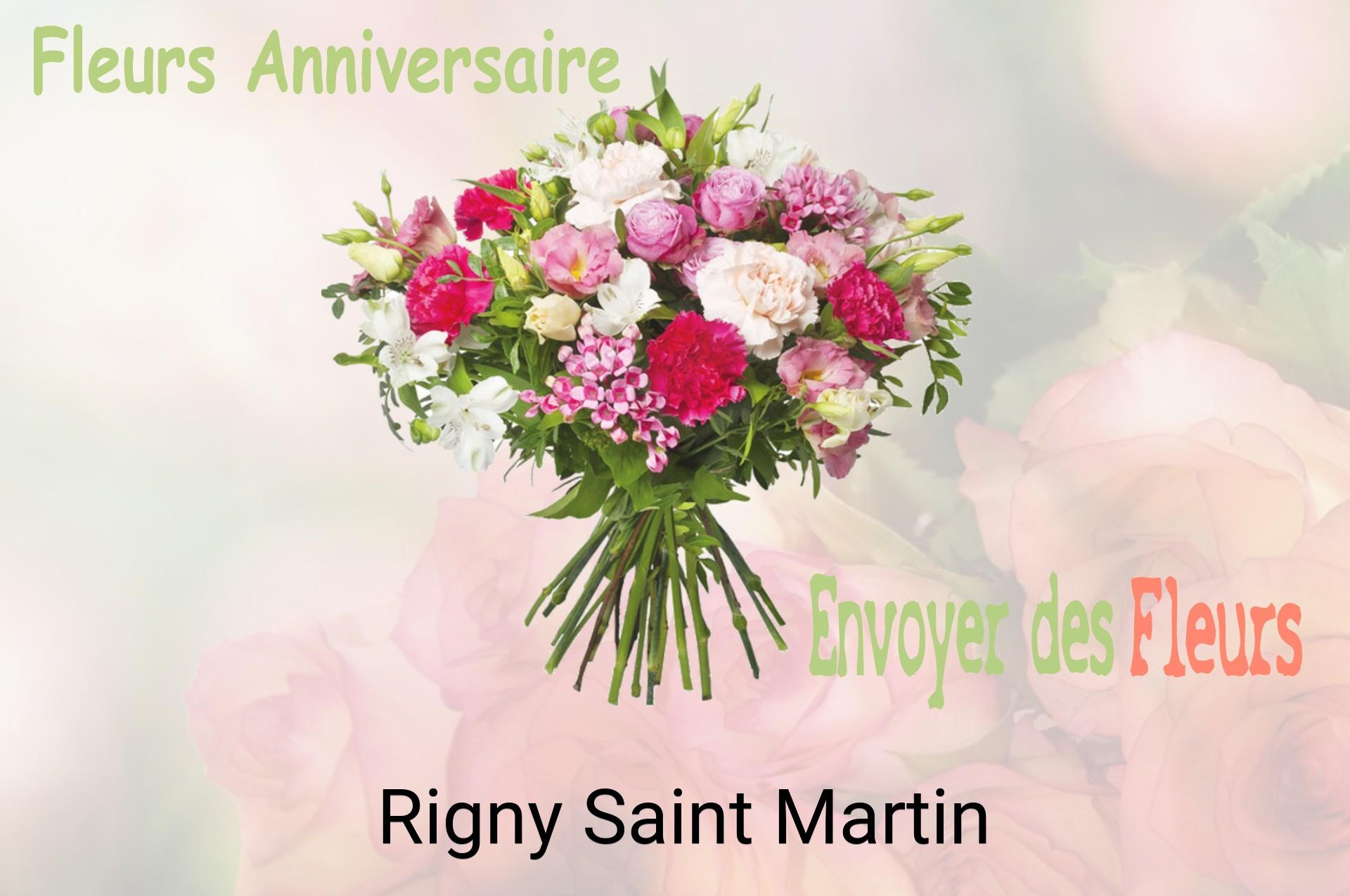 Bouquet de fleurs d’anniversaire livré à Rigny-Saint-Martin