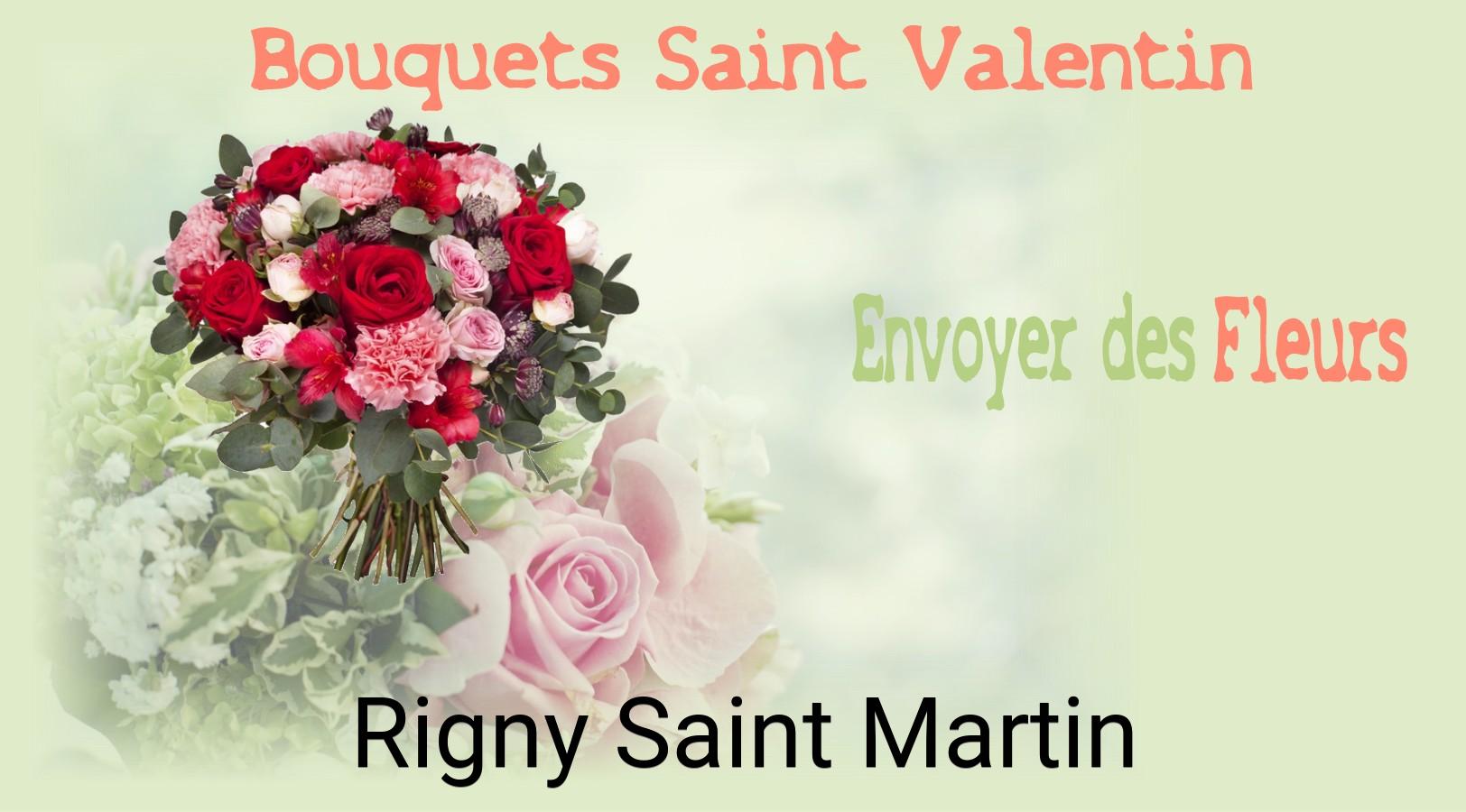 Roses de Saint-Valentin livrées à Rigny-Saint-Martin