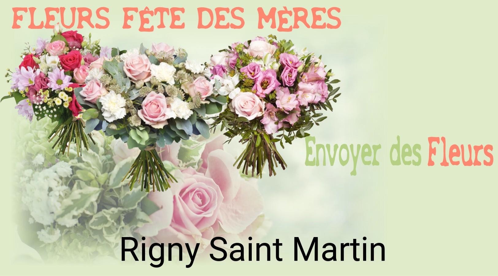 Bouquet de Fête des Mères livré à Rigny-Saint-Martin